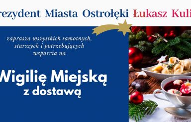 Wigilia Miejska z dostawą 