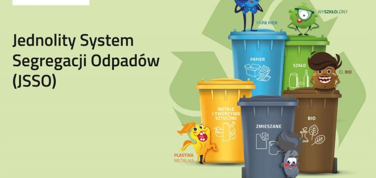 Obowiązkowa segregacja odpadów od 1 stycznia 2021 r.
