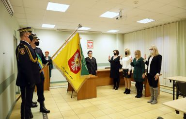 Cztery nauczycielki z awansem na stopień nauczyciela mianowanego