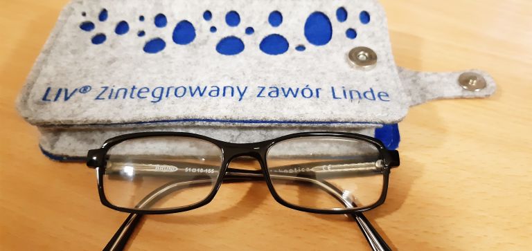 W urzędzie miasta znaleziono okulary