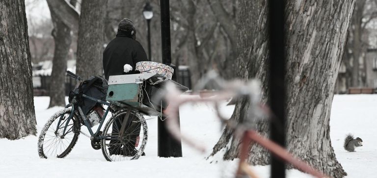 Noclegownia dla Osób Bezdomnych MOPR