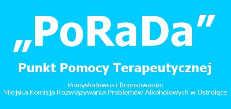 Punkt Pomocy Terapeutycznej „PoRaDa” kontynuuje pomoc mieszkańcom Ostrołęki