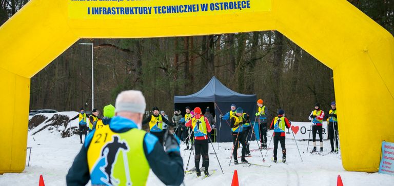 Charytatywny Bieg Kurpsiów w Narciarstwie Klasycznym