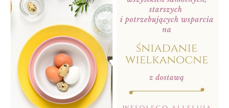 Śniadanie Wielkanocne z dostawą