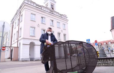 Prezydent Łukasz Kulik zainicjował kampanię #nakręconaOstrołęka