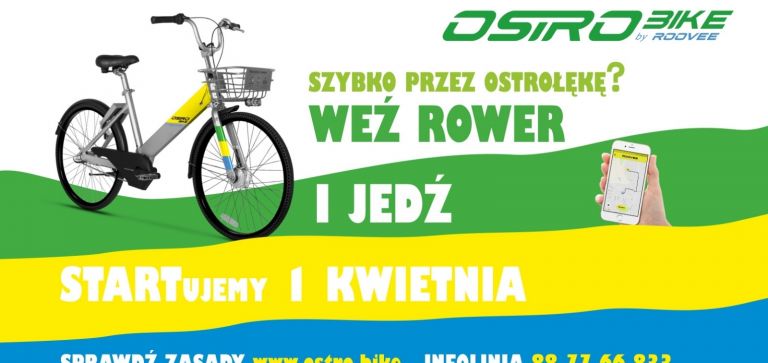 Uruchomienie systemu rowerów miejskich