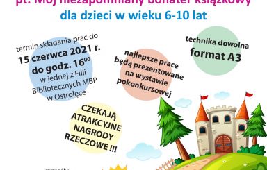 Ostrołęcka biblioteka ogłasza konkurs plastyczny
