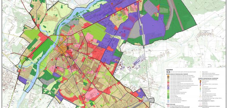 Zgłoś uwagi i propozycje do projektu studium uwarunkowań i kierunków zagospodarowania przestrzennego miasta Ostrołęki