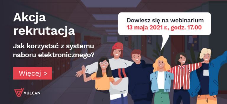 Zaproszenie dla ósmoklasistów i ich rodziców na webinar