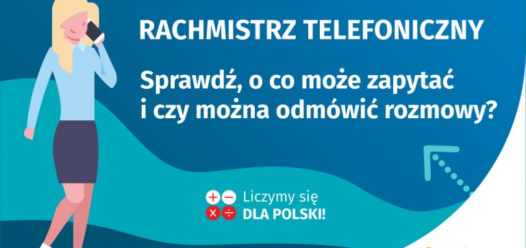 Rachmistrz telefoniczny – o co zapyta i czy można odmówić rozmowy?