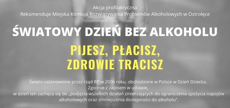 Dzień bez Alkoholu