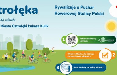 Półmetek rywalizacji o Puchar Rowerowej Stolicy Polski