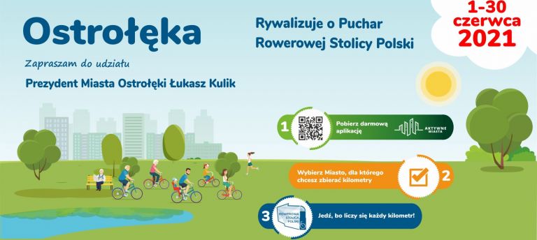 Półmetek rywalizacji o Puchar Rowerowej Stolicy Polski