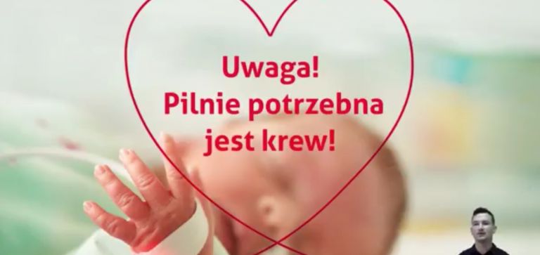 Krwi nie można niczym zastąpić. Podziel się tym bezcennym darem