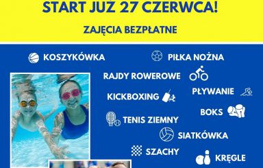 Sportowe wakacje w mieście 2021