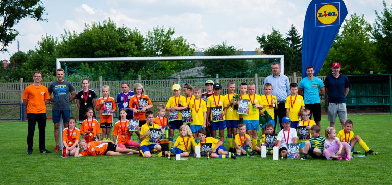 II Wakacyjny Turniej Dzikich Drużyn dla rocznika 2011