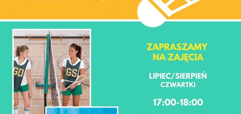 Rozpocznij swoją przygodę w wakacje z badmintonem