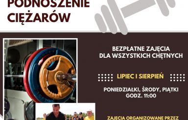 Podnoszenie ciężarów czy wyciskanie sztangi leżąc?