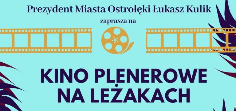 Zapraszamy na seans na leżakach