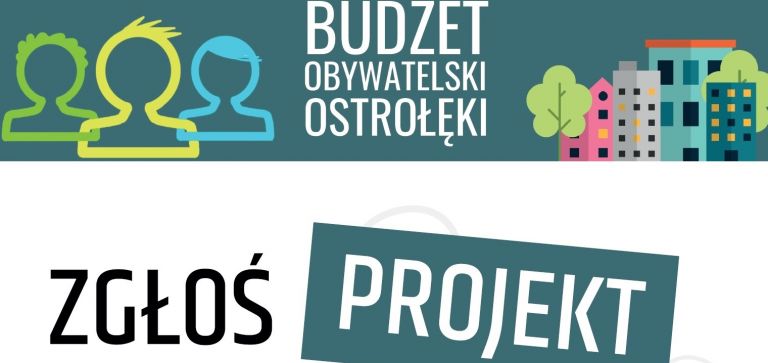 Zgłoś projekt do budżetu obywatelskiego