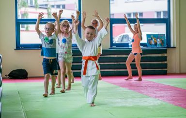 Wakacje z karate kyokushin