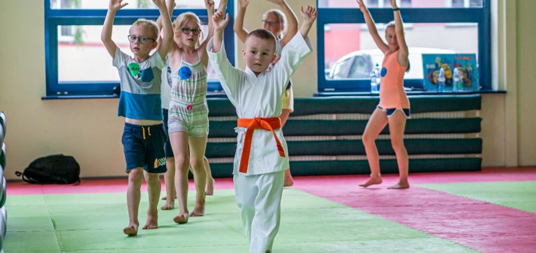 Wakacje z karate kyokushin