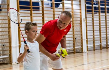 Badminton kolejną wakacyjną propozycją