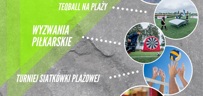 Sportowa Niedziela nad Narwią. Będzie moc atrakcji