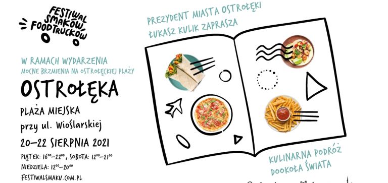 II Festiwal Smaków Foodtrucków w Ostrołęce