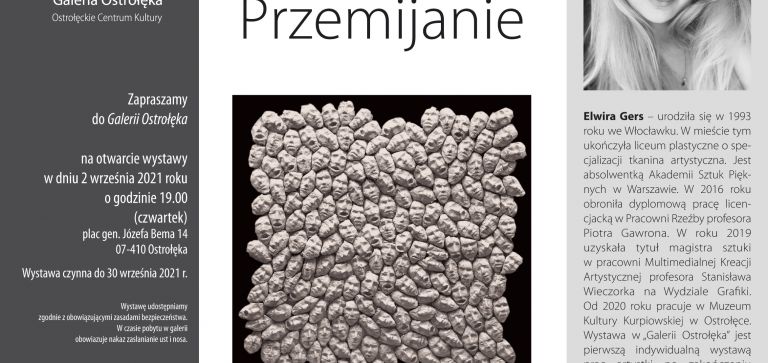 PRZEMIJANIE - wernisaż wystawy Elwiry Wiktorii Gers