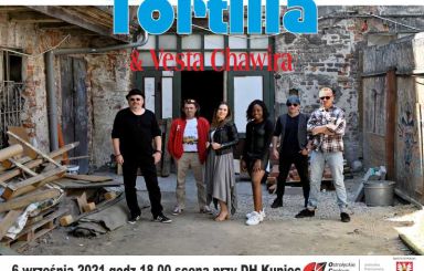 Koncert zespołu bluesowego TORTILLA & VESTA CHAWIRA