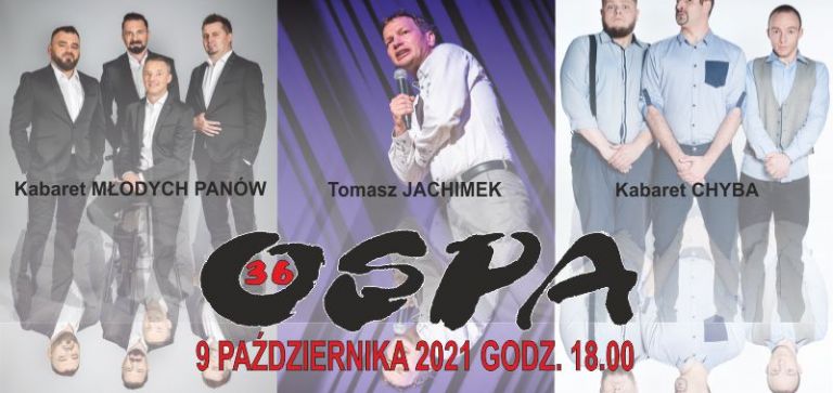 36. Ostrołęckie Spotkania z Piosenką Kabaretową OSPA 2021
