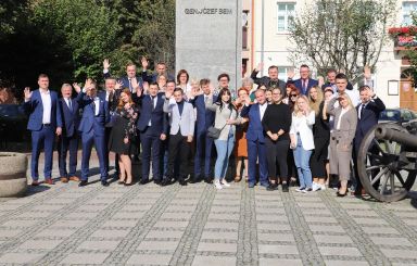 Zakończenie I kadencji Młodzieżowej Rady Miasta Ostrołęki