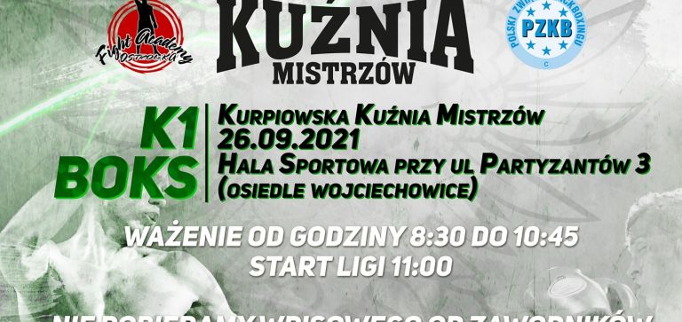Liga Sportów Walki - Kurpiowska Kuźnia Mistrzów