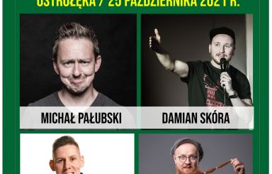 Wieczór STAND-UP w Ostrołęce