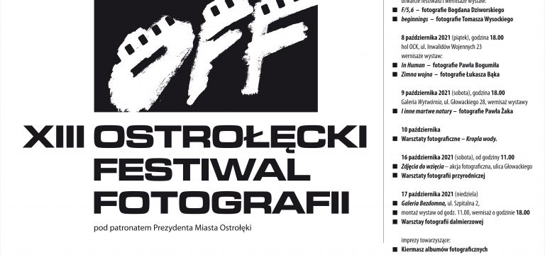 XIII Ostrołęcki Festiwal Fotografii