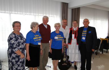 Łomżyńska Rada Seniorów z wizytą w Ostrołęce