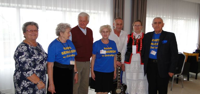 Łomżyńska Rada Seniorów z wizytą w Ostrołęce