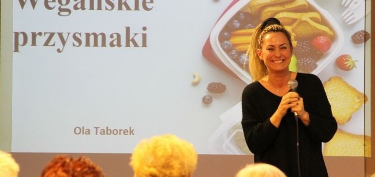 Spotkanie z dietetykiem Olą Taborek - pogadanka 