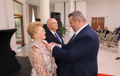 Jubileusz 50-lecia pożycia małżeńskiego