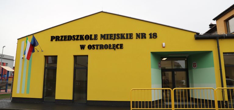 Zobaczcie, jak wygląda Przedszkole Miejskie nr 18