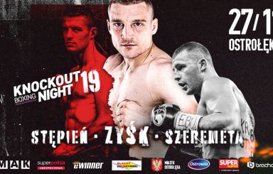 Wielka gala boksu Knockout Boxing Night 19 w Ostrołęce