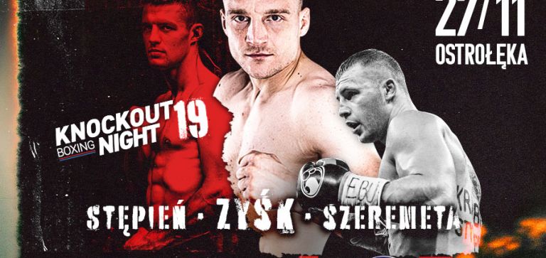 Wielka gala boksu Knockout Boxing Night 19 w Ostrołęce