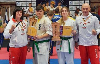 Złoto i brąz dla zawodników MKKK na Mistrzostwach Europy w karate