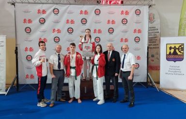 Brąz dla zawodniczki OKKK na 34 Wagowych Mistrzostwach Europy Karate Kyokushin