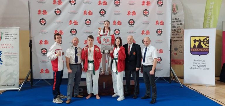 Brąz dla zawodniczki OKKK na 34 Wagowych Mistrzostwach Europy Karate Kyokushin