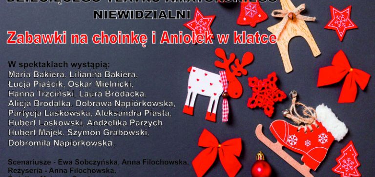 Teatralne spektakle świąteczne