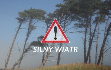 Ostrzeżenie: silny wiatr