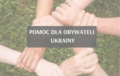 Pomoc dla obywateli Ukrainy