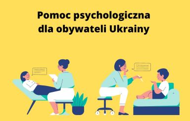 Pomoc psychologiczna dla obywateli Ukrainy